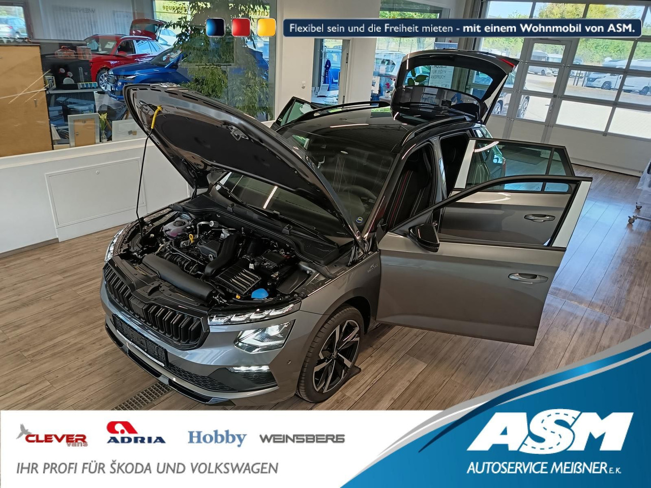 Skoda Kamiq Monte Carlo 1,5 TSI DSG*AHK*PANO*LED*ACC* - SUV: slika 1 Skoda Kamiq Monte Carlo 1,5 TSI DSG*AHK*PANO*LED*ACC* - SUV: slika 1