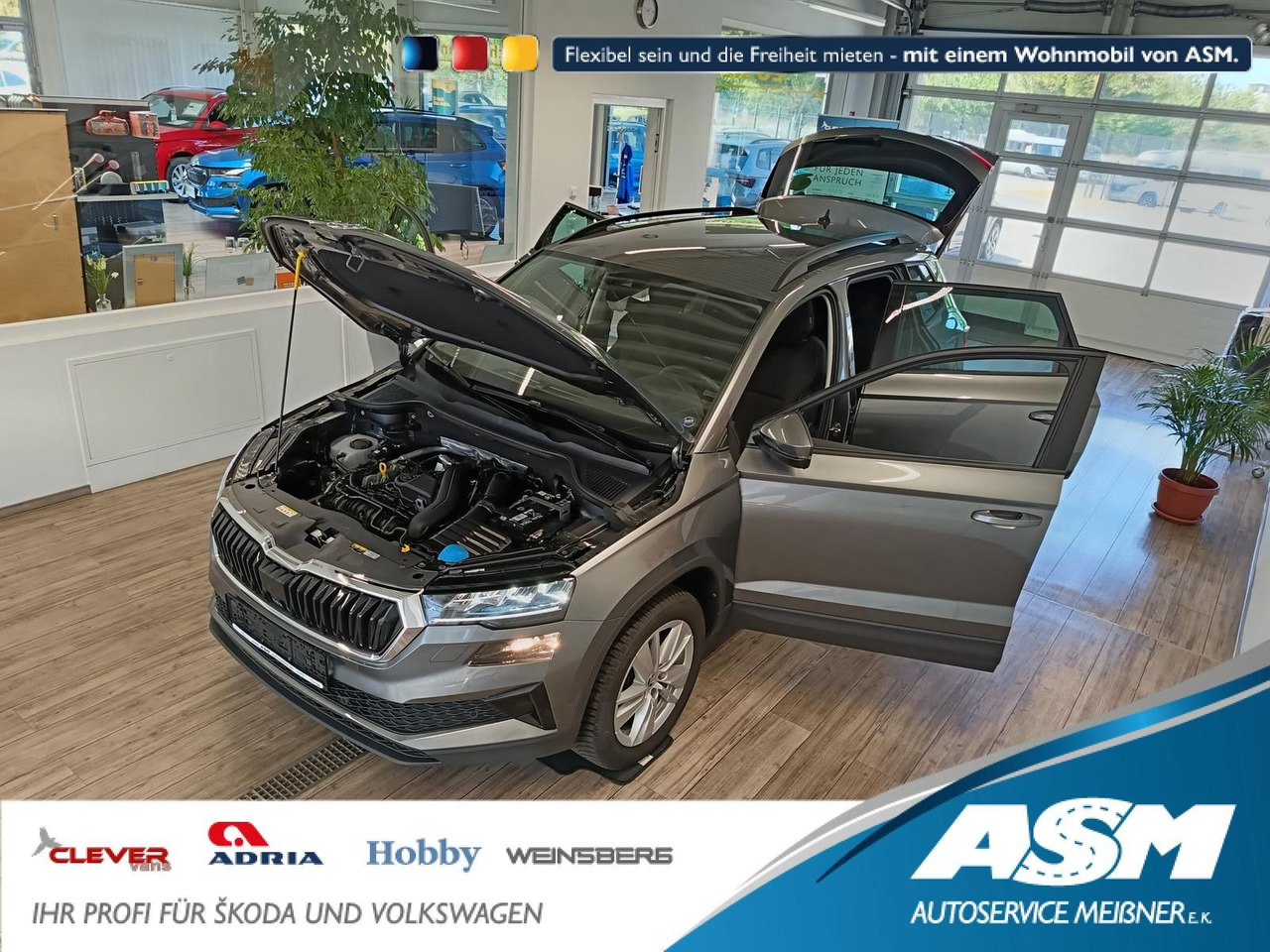 Skoda Karoq Selection 1.5 TSI DSG*NAVI*ACC*AHK-VORBER* - SUV: slika 1 Skoda Karoq Selection 1.5 TSI DSG*NAVI*ACC*AHK-VORBER* - SUV: slika 1