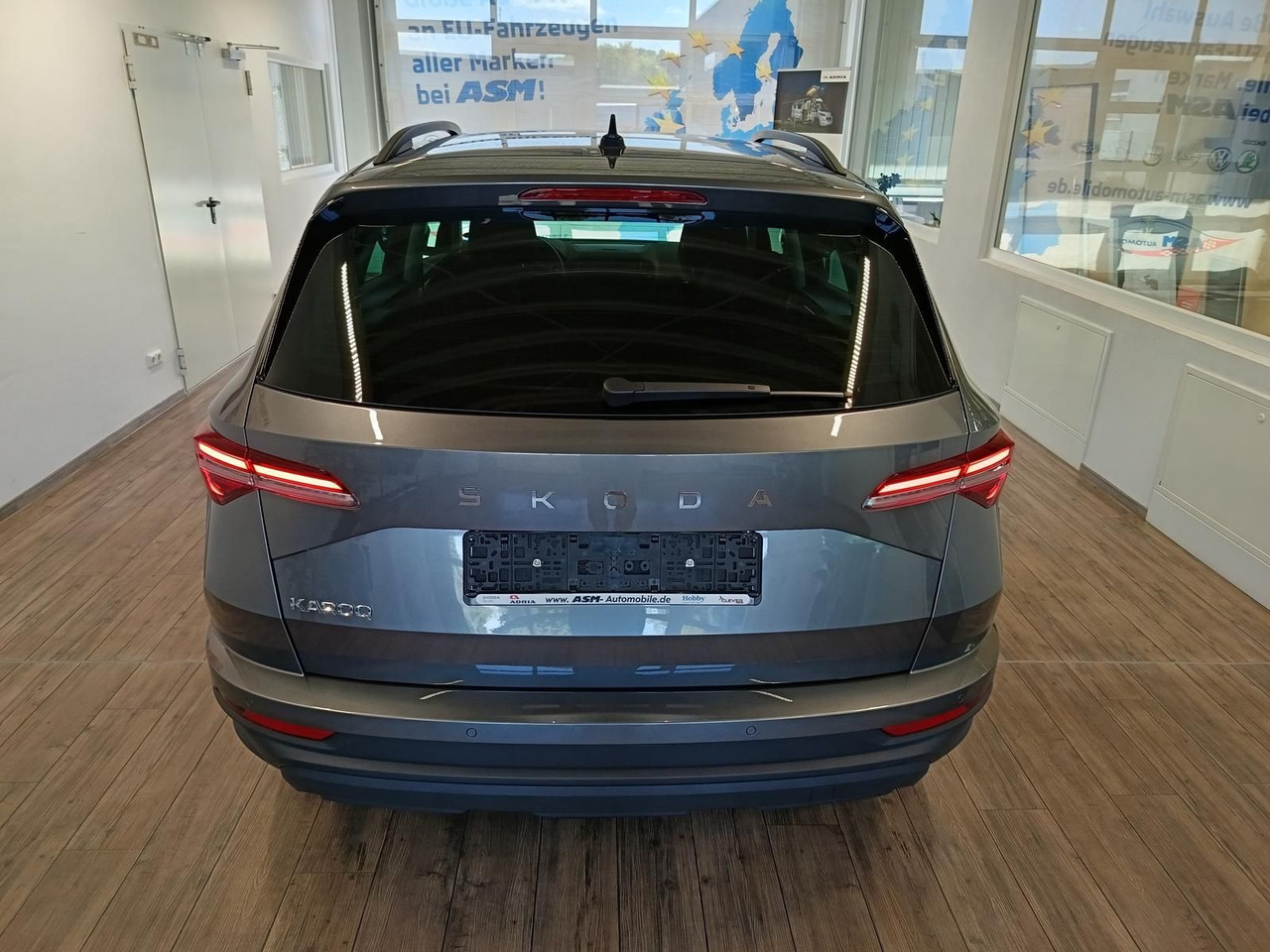 Skoda Karoq Selection 1.5 TSI DSG*NAVI*ACC*AHK-VORBER* - SUV: slika 5 Skoda Karoq Selection 1.5 TSI DSG*NAVI*ACC*AHK-VORBER* - SUV: slika 5