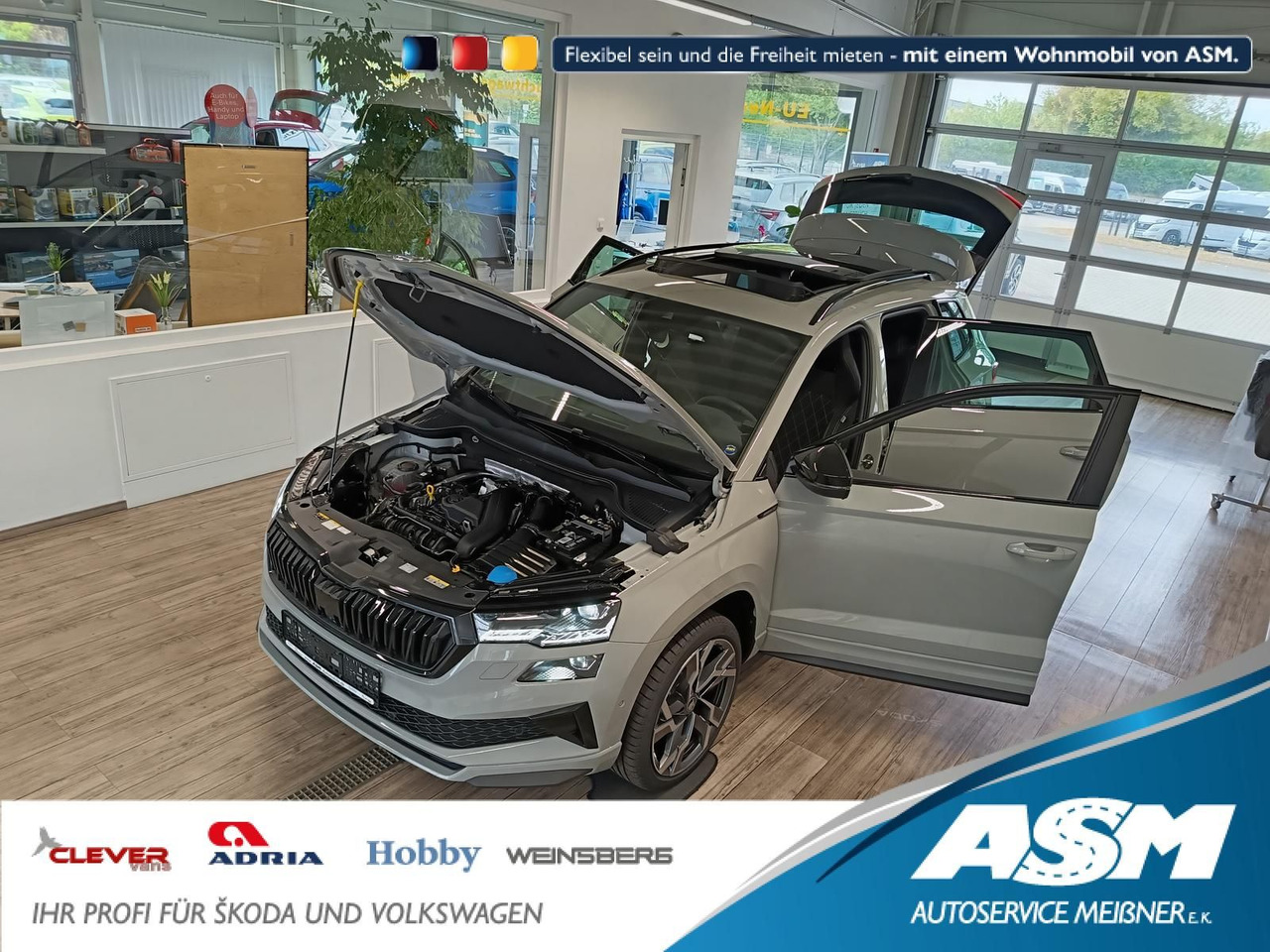 Skoda Karoq Sportline 1,5 TSI DSG*AHK*PSD*STD.HZG*NAVI - SUV: slika 1 Skoda Karoq Sportline 1,5 TSI DSG*AHK*PSD*STD.HZG*NAVI - SUV: slika 1