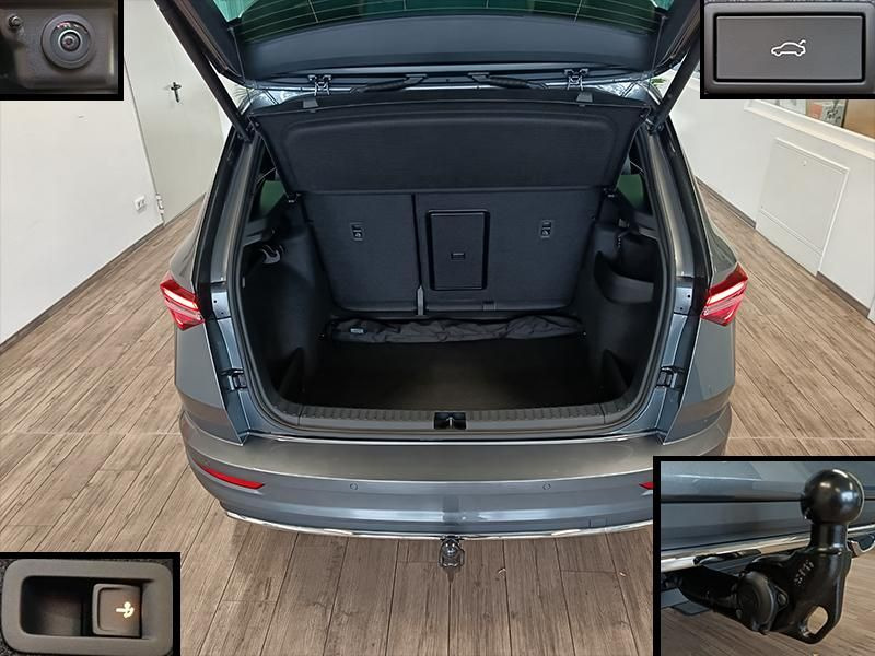 Skoda Karoq Sportline 1,5 TSI DSG*AHK*PSD*STD.HZG*NAVI - SUV: slika 5 Skoda Karoq Sportline 1,5 TSI DSG*AHK*PSD*STD.HZG*NAVI - SUV: slika 5