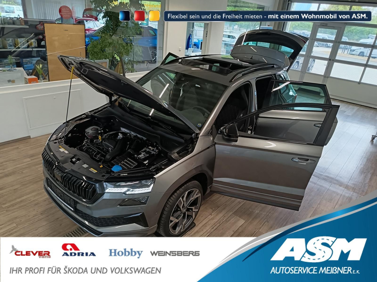 Skoda Karoq Sportline 1,5 TSI DSG*AHK*PSD*STD.HZG*NAVI - SUV: slika 1 Skoda Karoq Sportline 1,5 TSI DSG*AHK*PSD*STD.HZG*NAVI - SUV: slika 1
