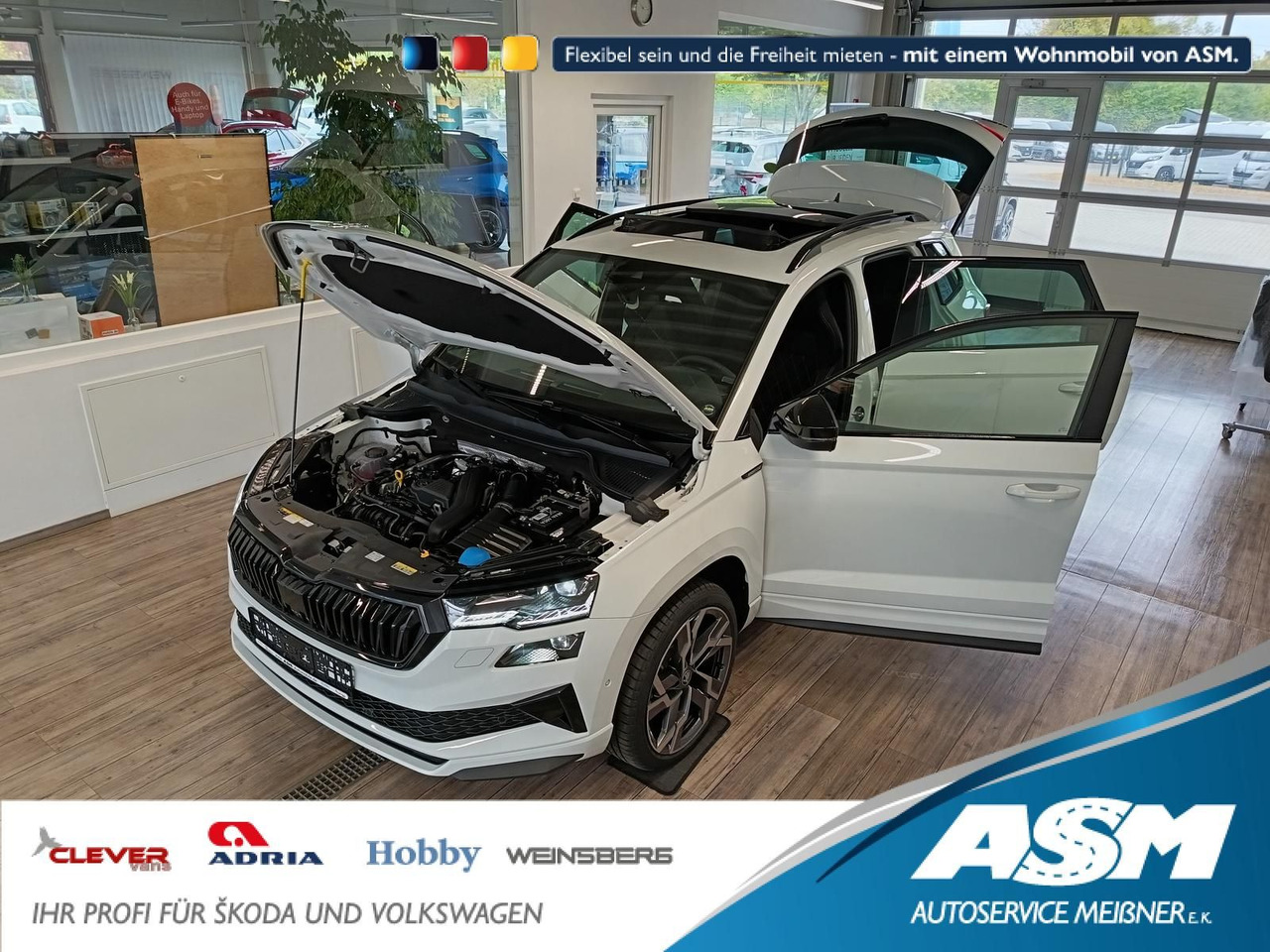 Skoda Karoq Sportline 1,5 TSI DSG*AHK*PSD*STD.HZG*NAVI - SUV: slika 1 Skoda Karoq Sportline 1,5 TSI DSG*AHK*PSD*STD.HZG*NAVI - SUV: slika 1