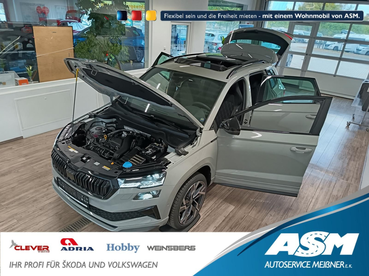 Skoda Karoq Sportline 1,5 TSI DSG*AHK*PSD*STD.HZG*NAVI - SUV: slika 1 Skoda Karoq Sportline 1,5 TSI DSG*AHK*PSD*STD.HZG*NAVI - SUV: slika 1