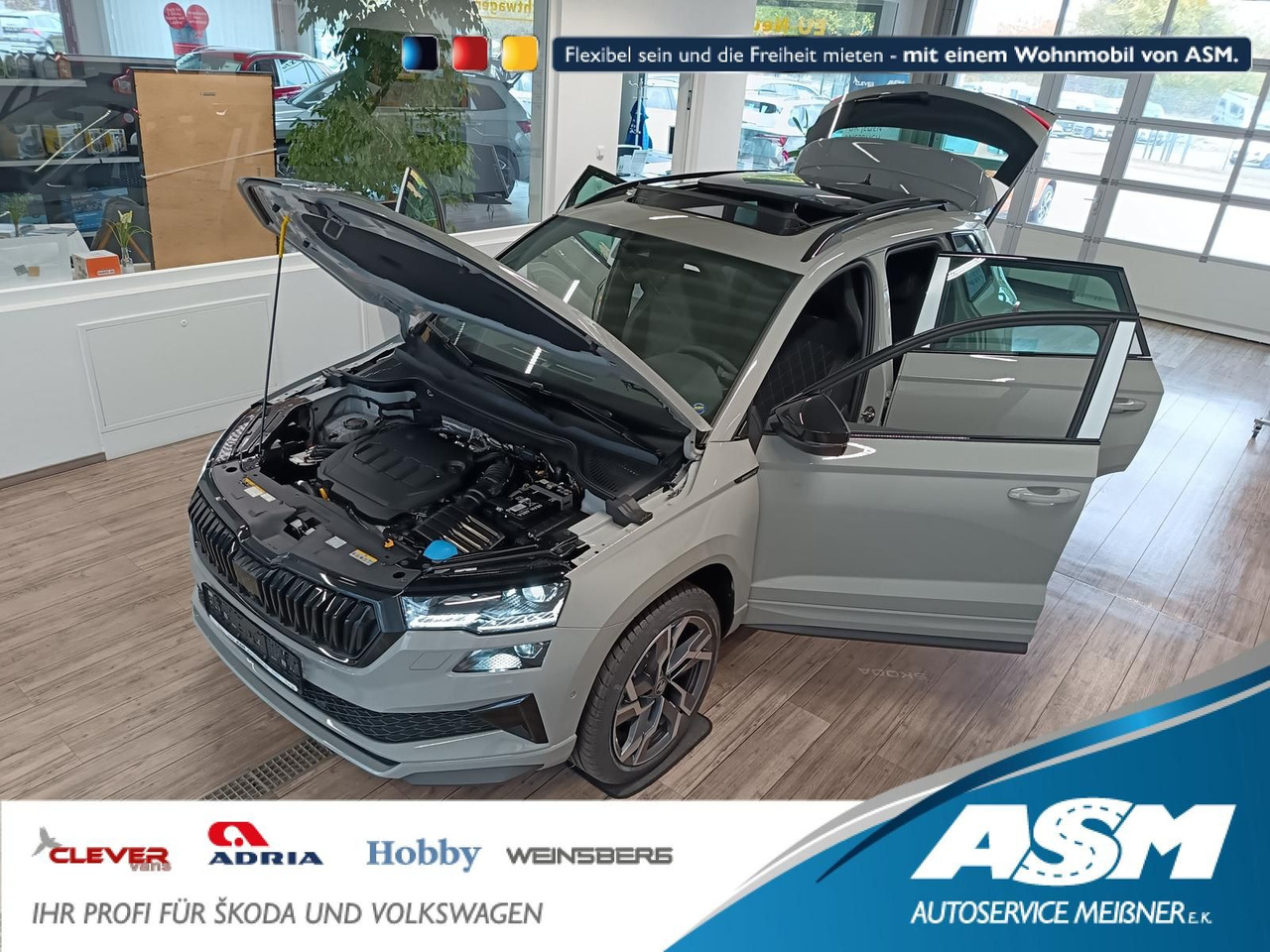 Skoda Karoq Sportline 2,0 TDI 4x4*AHK*PSD*STD.HZG*DCC* - SUV: slika 1 Skoda Karoq Sportline 2,0 TDI 4x4*AHK*PSD*STD.HZG*DCC* - SUV: slika 1