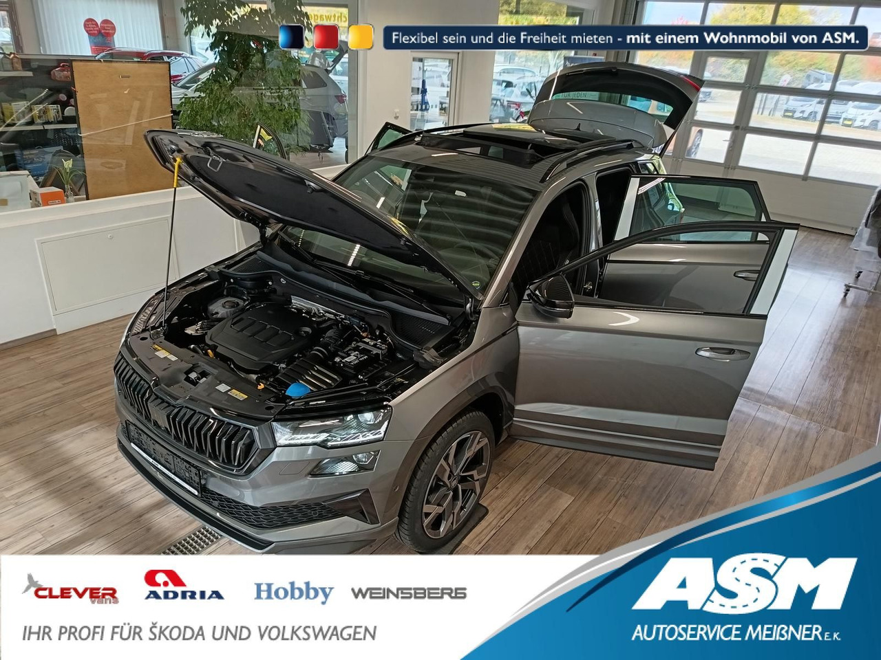 Skoda Karoq Sportline 2,0 TDI 4x4*AHK*PSD*STD.HZG*DCC* - SUV: slika 1 Skoda Karoq Sportline 2,0 TDI 4x4*AHK*PSD*STD.HZG*DCC* - SUV: slika 1