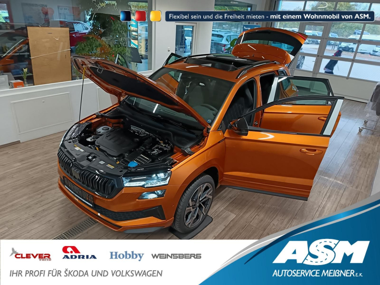 Skoda Karoq Sportline 2,0 TDI DSG 4x4*AHK*PSD*STD.HZG* - SUV: slika 1 Skoda Karoq Sportline 2,0 TDI DSG 4x4*AHK*PSD*STD.HZG* - SUV: slika 1