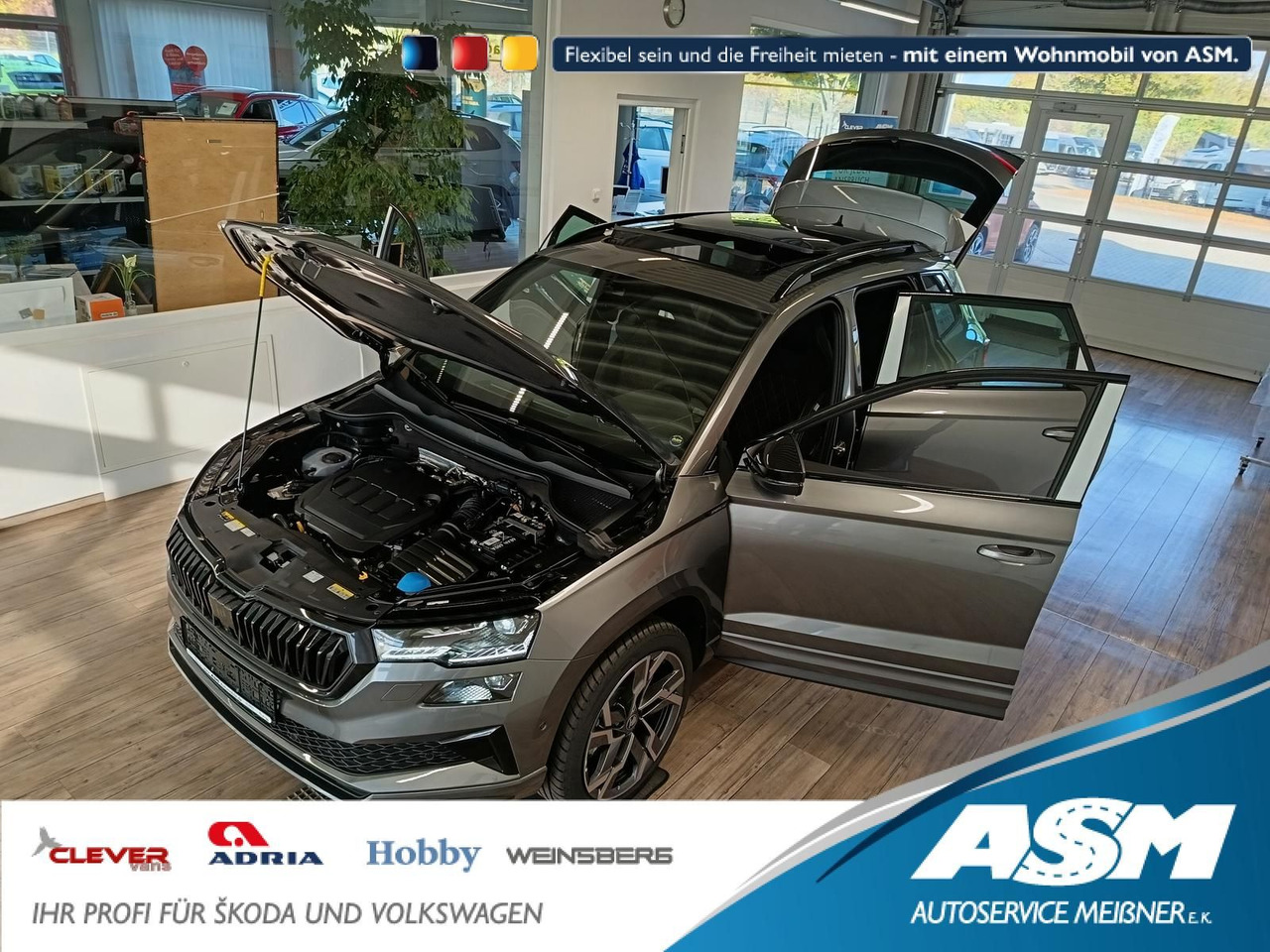 Skoda Karoq Sportline 2,0 TDI DSG 4x4*AHK*PSD*STD.HZG* - SUV: slika 1 Skoda Karoq Sportline 2,0 TDI DSG 4x4*AHK*PSD*STD.HZG* - SUV: slika 1