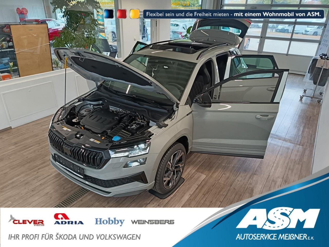 Skoda Karoq Sportline 2,0 TDI DSG 4x4*AHK*PSD*STD.HZG* - SUV: slika 1 Skoda Karoq Sportline 2,0 TDI DSG 4x4*AHK*PSD*STD.HZG* - SUV: slika 1