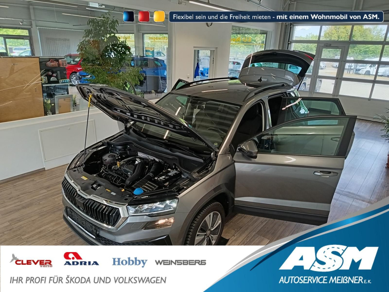Skoda Karoq Style 1,5TSI DSG*AHK-VORBER*NAVI*LED*R-KAM - SUV: slika 1 Skoda Karoq Style 1,5TSI DSG*AHK-VORBER*NAVI*LED*R-KAM - SUV: slika 1