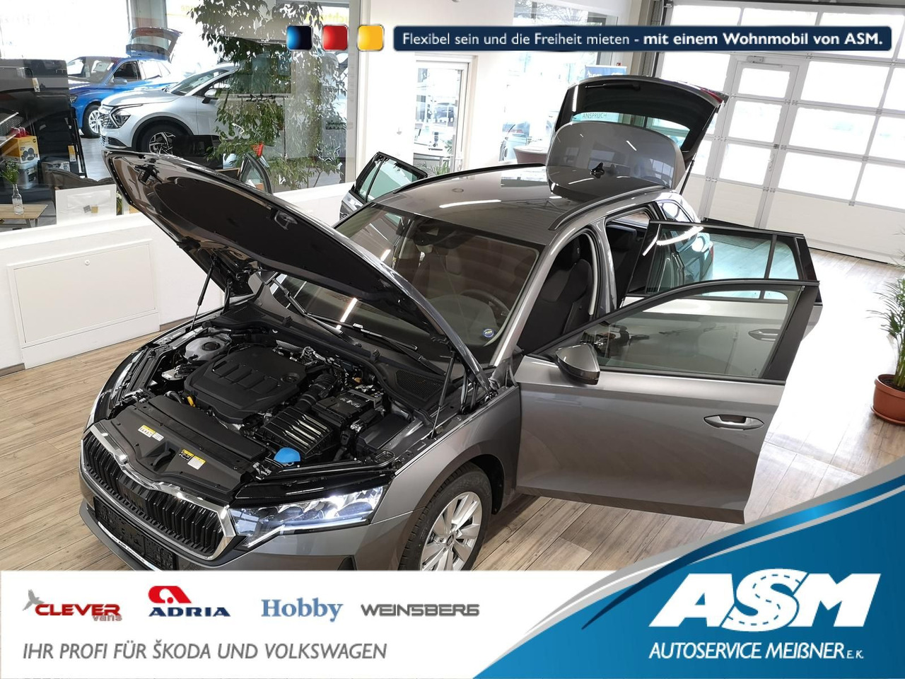 Skoda Octavia Combi Selection DSG*AHK*WINTERPAKET*LED* - Karavan: slika 1 Skoda Octavia Combi Selection DSG*AHK*WINTERPAKET*LED* - Karavan: slika 1