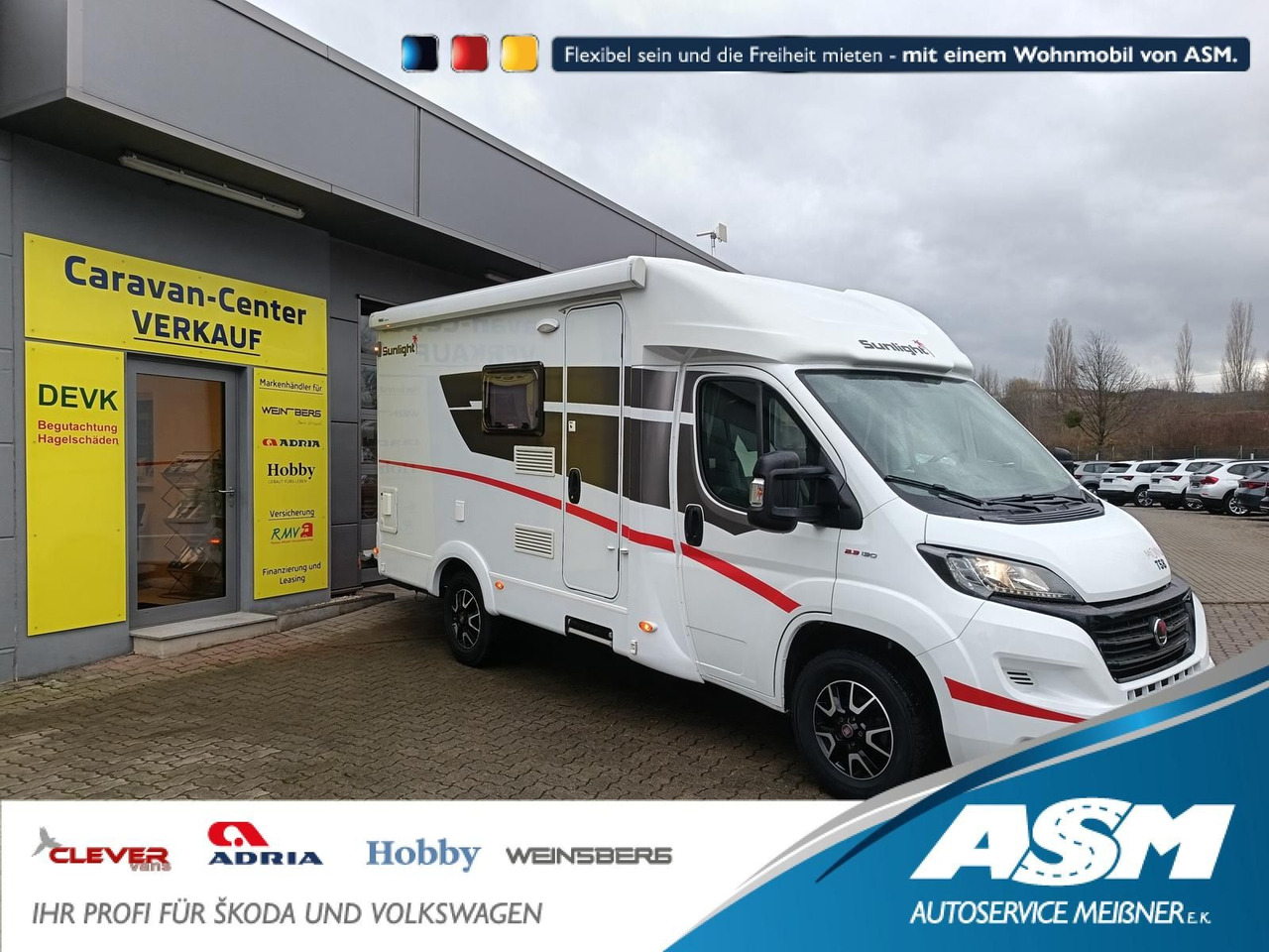 Sunlight T 58*MARKISE*SOLAR*SAT*TV*ROLLER TRÄGER - Poluintegrisani kamper: slika 1 Sunlight T 58*MARKISE*SOLAR*SAT*TV*ROLLER TRÄGER - Poluintegrisani kamper: slika 1