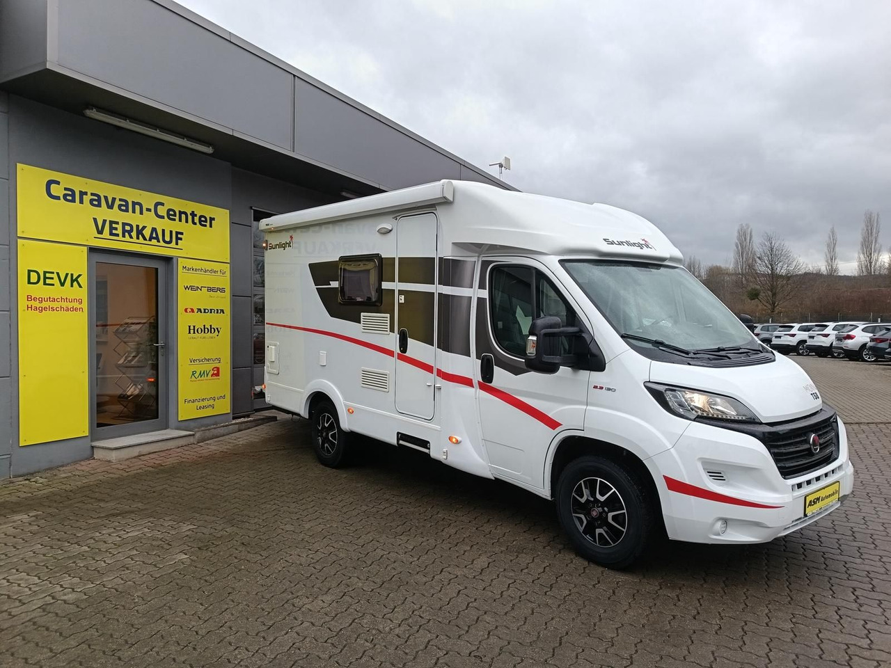 Sunlight T 58*MARKISE*SOLAR*SAT*TV*ROLLER TRÄGER - Poluintegrisani kamper: slika 2 Sunlight T 58*MARKISE*SOLAR*SAT*TV*ROLLER TRÄGER - Poluintegrisani kamper: slika 2