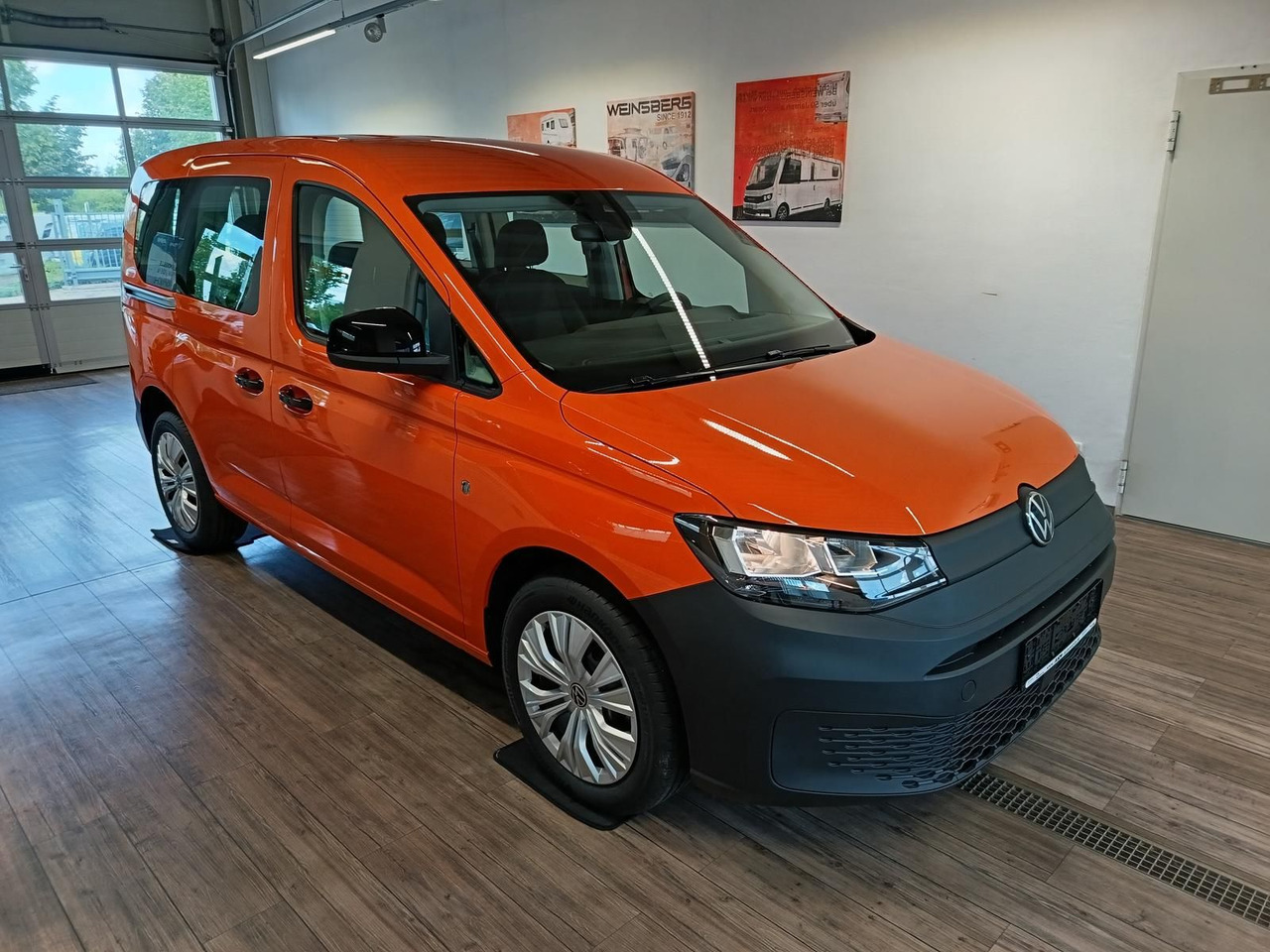 Volkswagen Caddy 2.0 TDI 75 kW*PDC*TEMP*DAB*KLIMA*5-SITZER* - Karavan: slika 3 Volkswagen Caddy 2.0 TDI 75 kW*PDC*TEMP*DAB*KLIMA*5-SITZER* - Karavan: slika 3