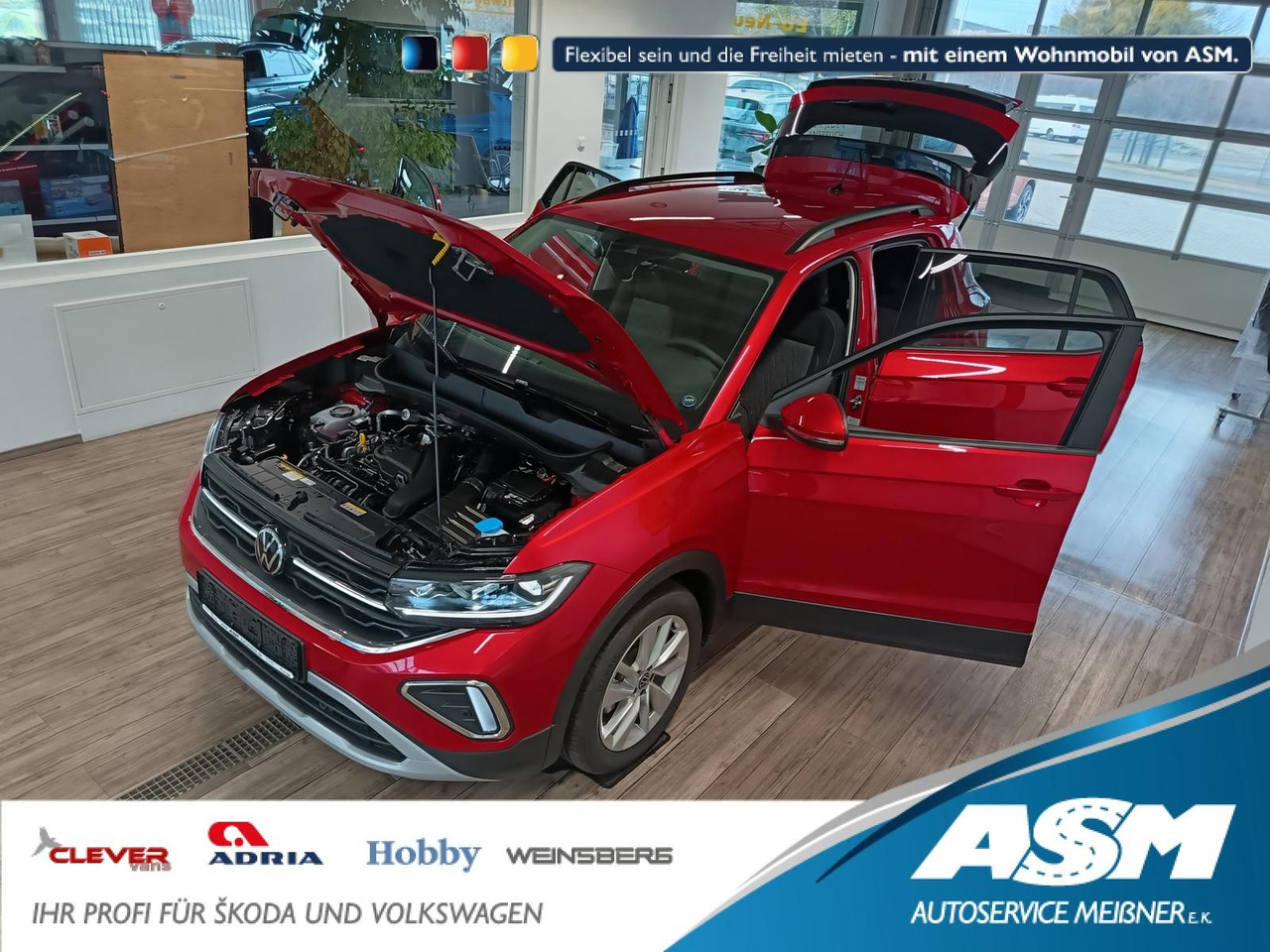 Volkswagen T-Cross Life 1.5 TSI DSG*AHK*MATRIX LED*ACC*SHZ* - SUV: slika 1 Volkswagen T-Cross Life 1.5 TSI DSG*AHK*MATRIX LED*ACC*SHZ* - SUV: slika 1