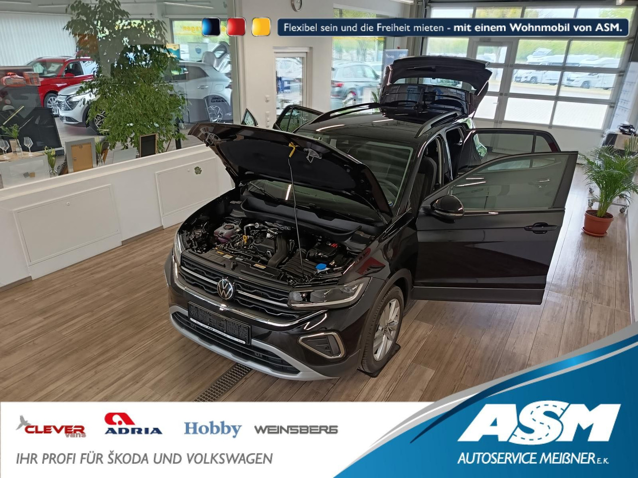 Volkswagen T-Cross Life 1.5 TSI DSG*AHK*MATRIX LED*ACC*SHZ* - SUV: slika 1 Volkswagen T-Cross Life 1.5 TSI DSG*AHK*MATRIX LED*ACC*SHZ* - SUV: slika 1
