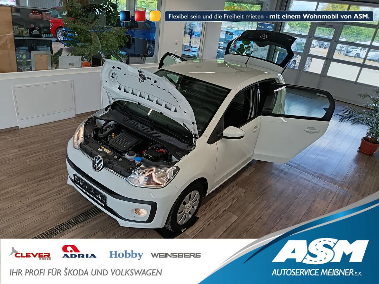 Volkswagen up! move up! 1.0*R-KAM*PDC*SHZ*MAPS+MORE*DAB*NSW - Automobil: slika 1 Volkswagen up! move up! 1.0*R-KAM*PDC*SHZ*MAPS+MORE*DAB*NSW - Automobil: slika 1