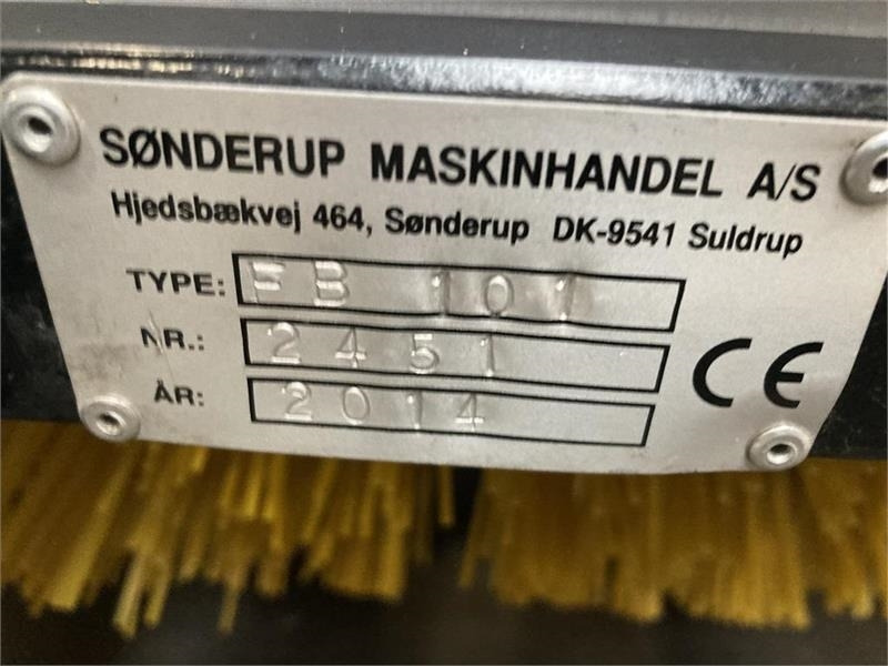 BCS 100 cm kraftig kost ø450 - Metle: slika 5 BCS 100 cm kraftig kost ø450 - Metle: slika 5