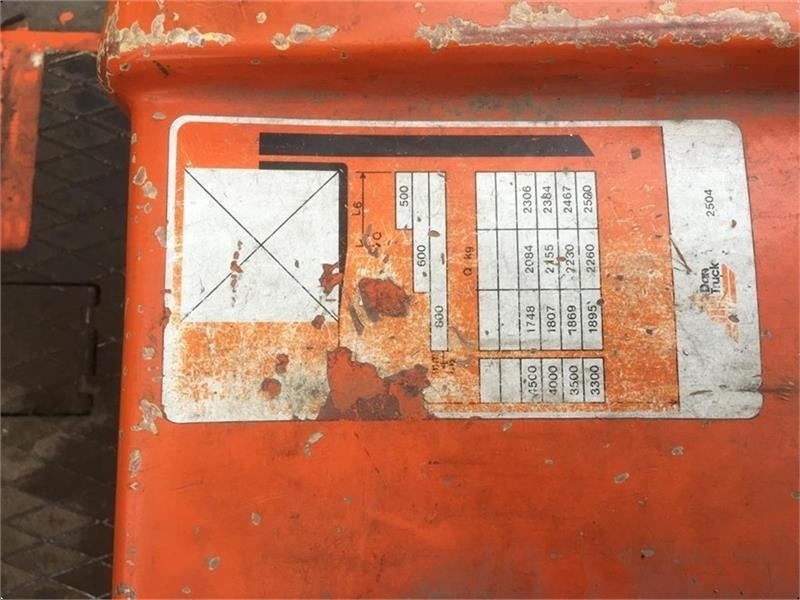 Dantruck 2504 dieseltruck  - Dizel viljuškar: slika 4 Dantruck 2504 dieseltruck  - Dizel viljuškar: slika 4