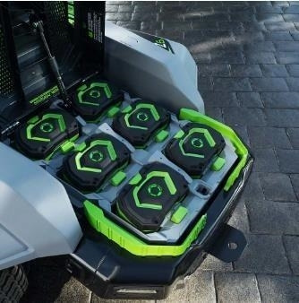 EGO Power ZT5201E Batteri Zero turn klipper - Baštenska kosačica: slika 3 EGO Power ZT5201E Batteri Zero turn klipper - Baštenska kosačica: slika 3