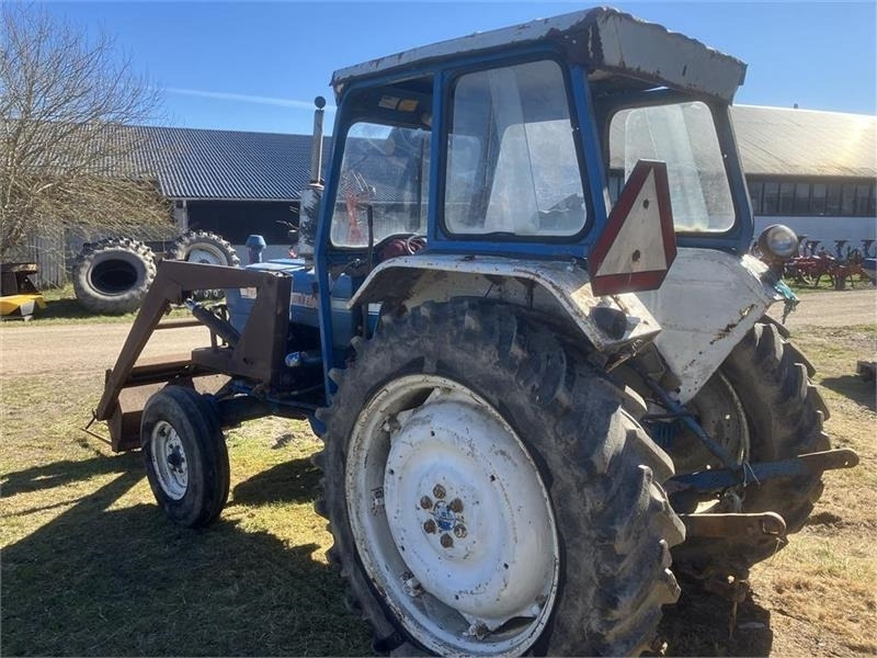 Ford 4000 Med frontlæsser - Traktor: slika 4 Ford 4000 Med frontlæsser - Traktor: slika 4
