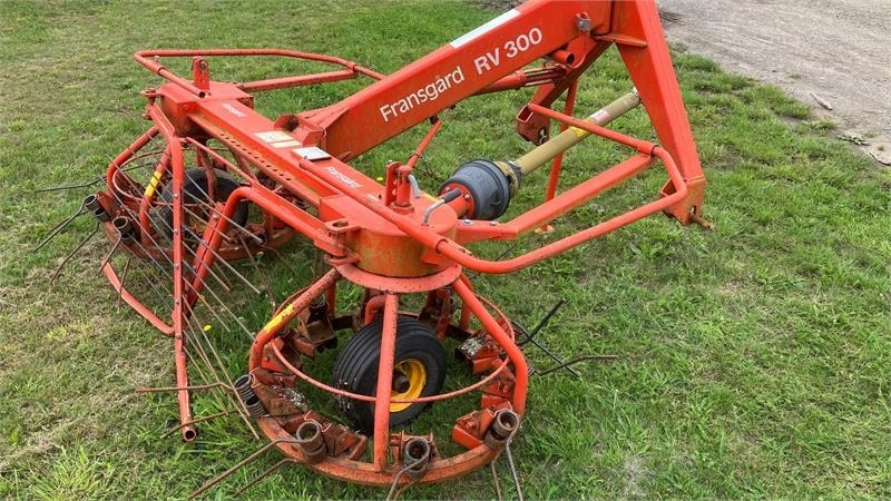 Fransgård RV 300 - Prevrtač/ Grabuljač: slika 4 Fransgård RV 300 - Prevrtač/ Grabuljač: slika 4