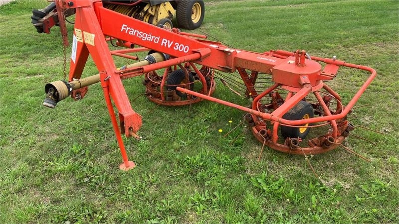 Fransgård RV 300 - Prevrtač/ Grabuljač: slika 1 Fransgård RV 300 - Prevrtač/ Grabuljač: slika 1