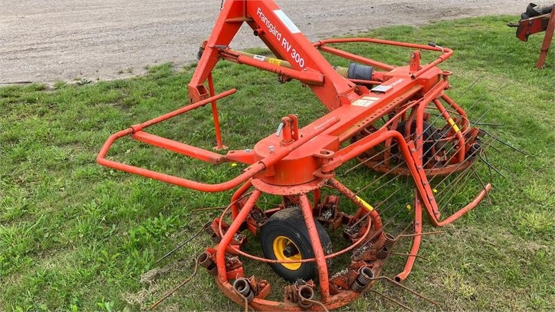 Fransgård RV 300 - Prevrtač/ Grabuljač: slika 2 Fransgård RV 300 - Prevrtač/ Grabuljač: slika 2