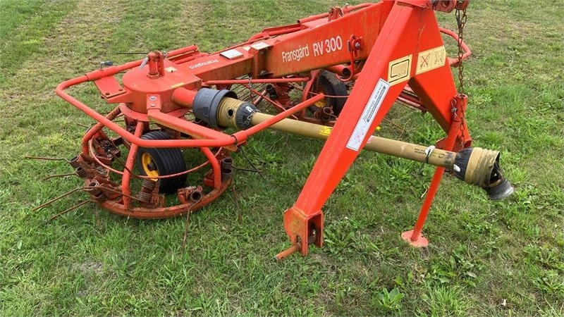 Fransgård RV 300 - Prevrtač/ Grabuljač: slika 3 Fransgård RV 300 - Prevrtač/ Grabuljač: slika 3