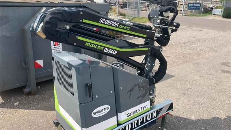 Greentec Scorpion 430-4 PLUS Hybrid bagmonteret højre - Tarup/ Mulčer: slika 1 Greentec Scorpion 430-4 PLUS Hybrid bagmonteret højre - Tarup/ Mulčer: slika 1