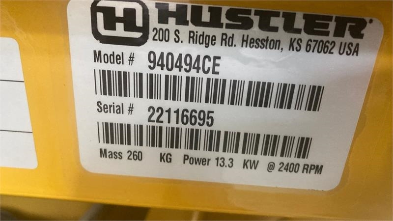 Hustler Raptor X 42 - Baštenska kosačica: slika 5 Hustler Raptor X 42 - Baštenska kosačica: slika 5