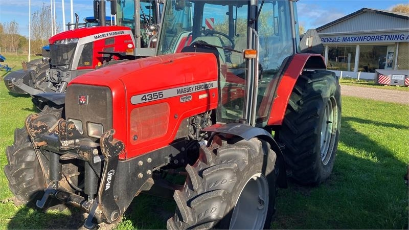 Massey Ferguson 4355 Power Shuttle 24-24  - Traktor: slika 1 Massey Ferguson 4355 Power Shuttle 24-24  - Traktor: slika 1