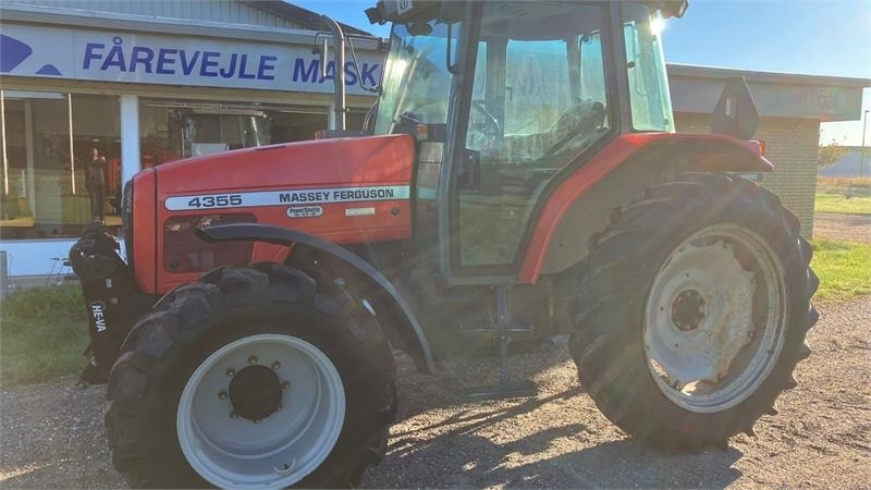 Massey Ferguson 4355 Power Shuttle 24-24 - Traktor: slika 1 Massey Ferguson 4355 Power Shuttle 24-24 - Traktor: slika 1