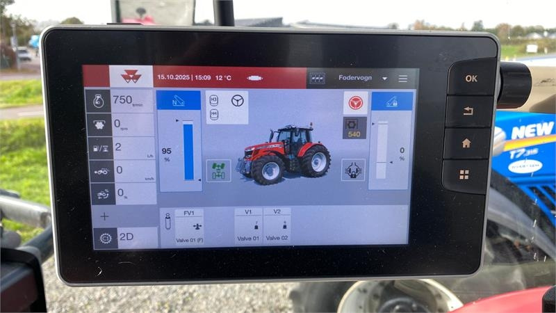 Traktor Massey Ferguson 7718S Dyna 6 Efficient inkl. FL4327 Frontlæsser: slika 7 Traktor Massey Ferguson 7718S Dyna 6 Efficient inkl. FL4327 Frontlæsser: slika 7