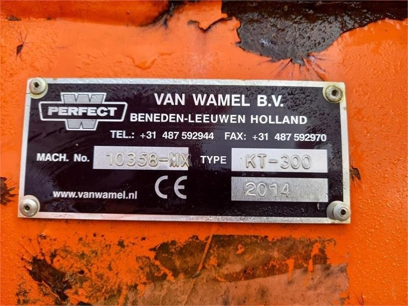 Tarup Perfect KT-300 Heavy-Duty. Hy-sideforskydning: slika 6