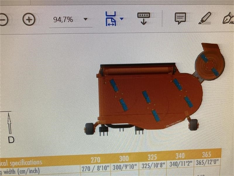 Tarup Perfect Sunswing 325 Til Solcelleparker: slika 6