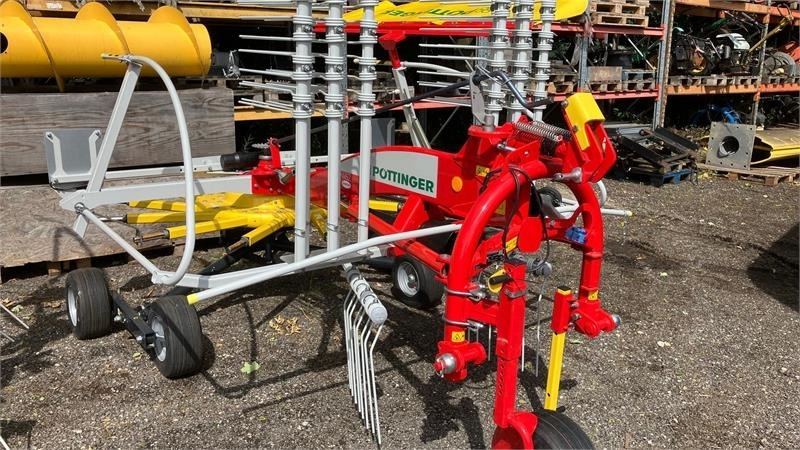 Pöttinger Top 462 - Prevrtač/ Grabuljač: slika 1 Pöttinger Top 462 - Prevrtač/ Grabuljač: slika 1