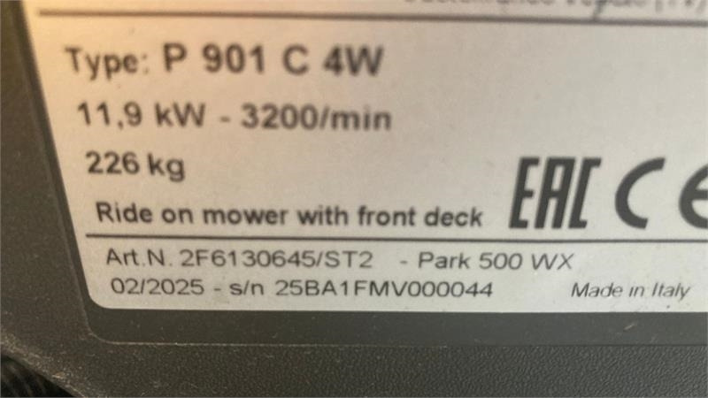 Stiga Park 500WX 4WD inkl. 100 Combi Q plus - Baštenska kosačica: slika 4 Stiga Park 500WX 4WD inkl. 100 Combi Q plus - Baštenska kosačica: slika 4