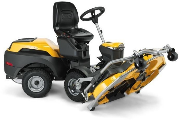 Stiga Park 700WX inkl. Pro 110 cm Combi Q plus - Baštenska kosačica: slika 1 Stiga Park 700WX inkl. Pro 110 cm Combi Q plus - Baštenska kosačica: slika 1
