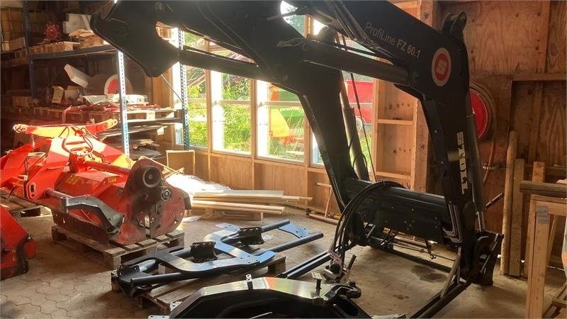 Stoll FZ 60,1 3 ventil og dæmpning Med beslag for NH T7. - Prednji utovarivač za traktor: slika 2 Stoll FZ 60,1 3 ventil og dæmpning Med beslag for NH T7. - Prednji utovarivač za traktor: slika 2