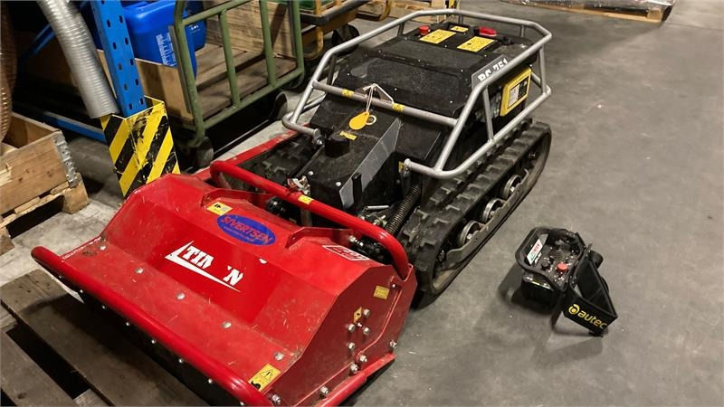 Timan RC-751 Kun 18 timer - Baštenska kosačica: slika 1 Timan RC-751 Kun 18 timer - Baštenska kosačica: slika 1