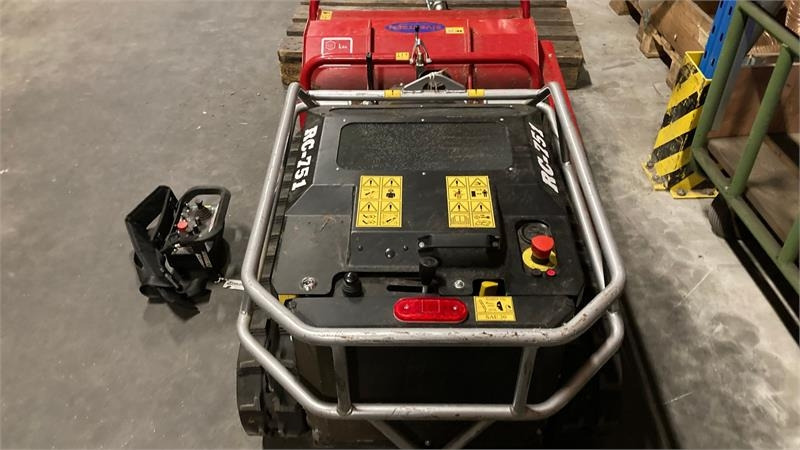 Timan RC-751 Kun 18 timer - Baštenska kosačica: slika 3 Timan RC-751 Kun 18 timer - Baštenska kosačica: slika 3