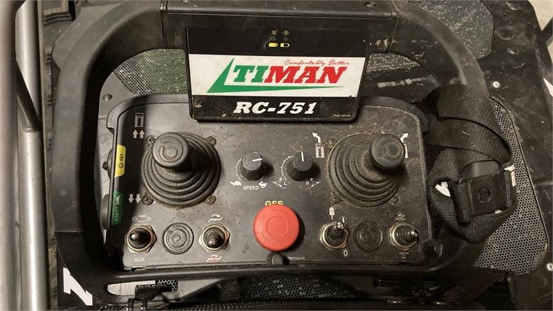 Timan RC-751 Kun 18 timer - Baštenska kosačica: slika 4 Timan RC-751 Kun 18 timer - Baštenska kosačica: slika 4