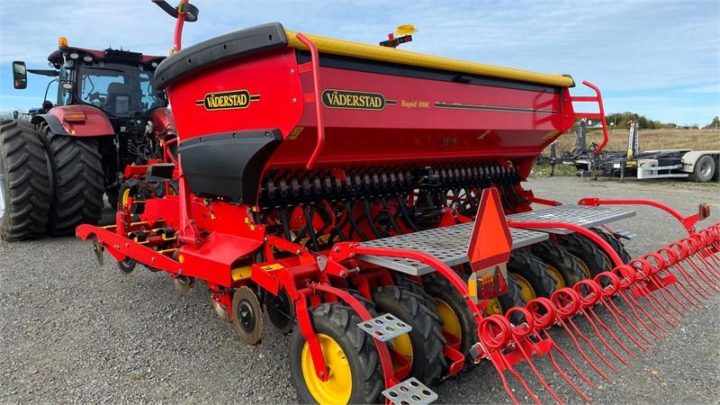 Vaderstad Rapid 400C Combi - Kombinovana mašina za setvu: slika 3 Vaderstad Rapid 400C Combi - Kombinovana mašina za setvu: slika 3