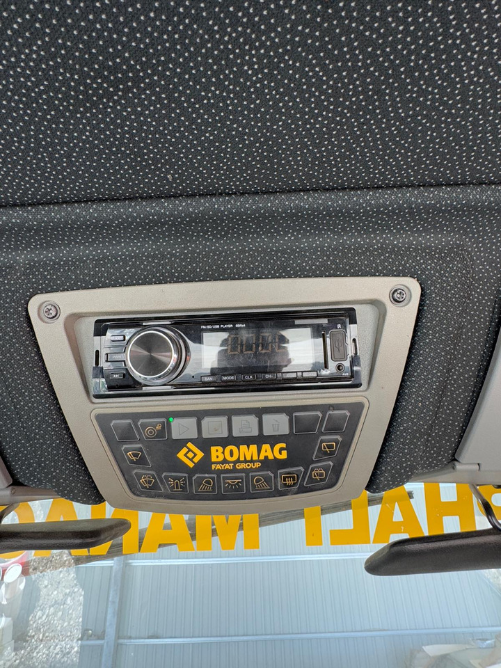 Valjak za puteve Bomag BW161 AD-5: slika 10 Valjak za puteve Bomag BW161 AD-5: slika 10