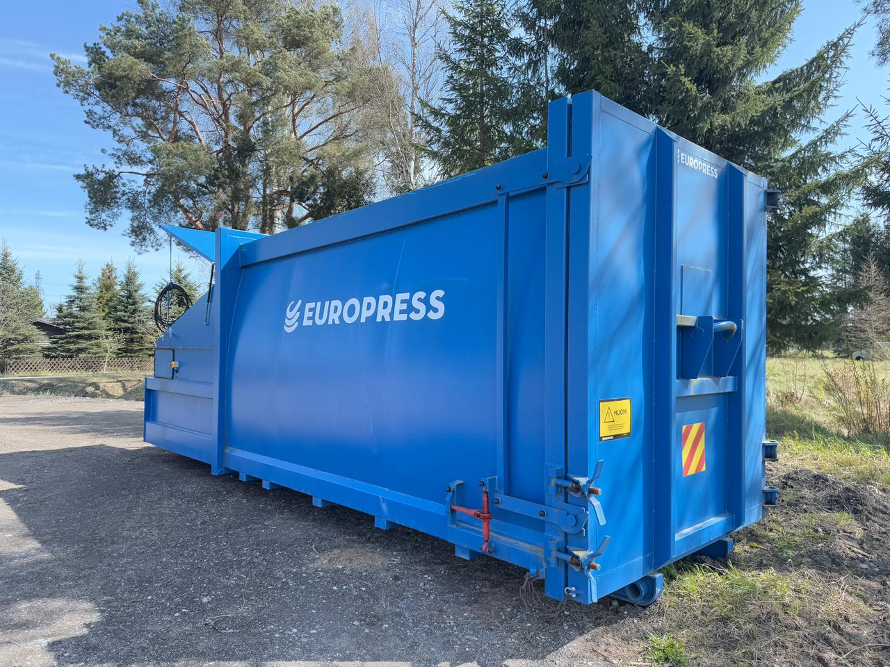 Europress CombiMax - Abrol kontejner: slika 1 Europress CombiMax - Abrol kontejner: slika 1