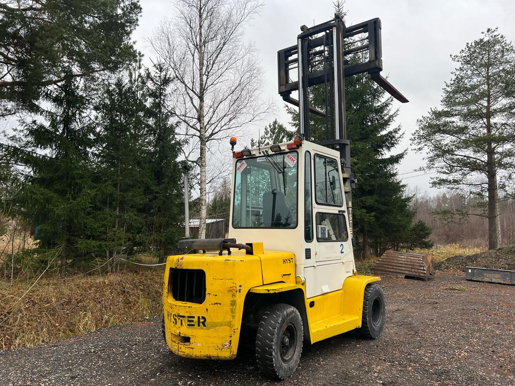 HYSTER H7.00XL 1997, - Dizel viljuškar: slika 5 HYSTER H7.00XL 1997, - Dizel viljuškar: slika 5
