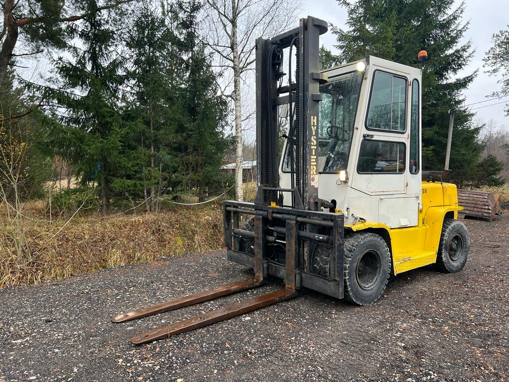 HYSTER H7.00XL 1997, - Dizel viljuškar: slika 1 HYSTER H7.00XL 1997, - Dizel viljuškar: slika 1