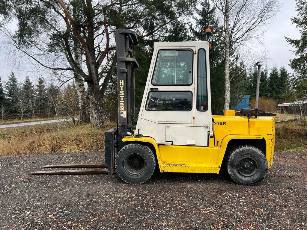 HYSTER H7.00XL 1997, - Dizel viljuškar: slika 2 HYSTER H7.00XL 1997, - Dizel viljuškar: slika 2