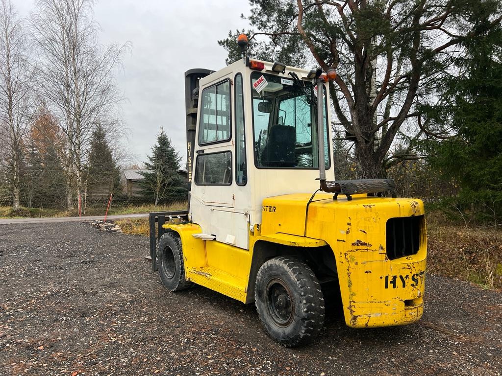 HYSTER H7.00XL 1997, - Dizel viljuškar: slika 3 HYSTER H7.00XL 1997, - Dizel viljuškar: slika 3